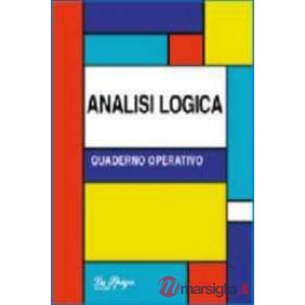ANALISI LOGICA QUADERNO OPERAT