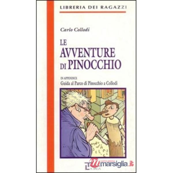 LE AVVENTURE DI PINOCCHIO