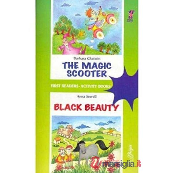 MAGIC SCOOTER/BLACK BEAUTY + CD
