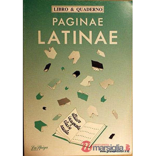 PAGINAE LATINAE + DIZION. LAT