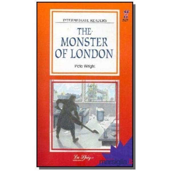 THE MONSTER OF LONDON + CD
