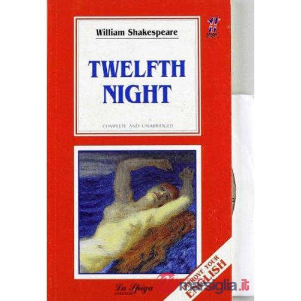TWELFTH NIGHT + CD