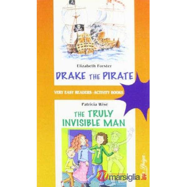 DRAKE PIRAT/TRULY INVIS. MAN + CD