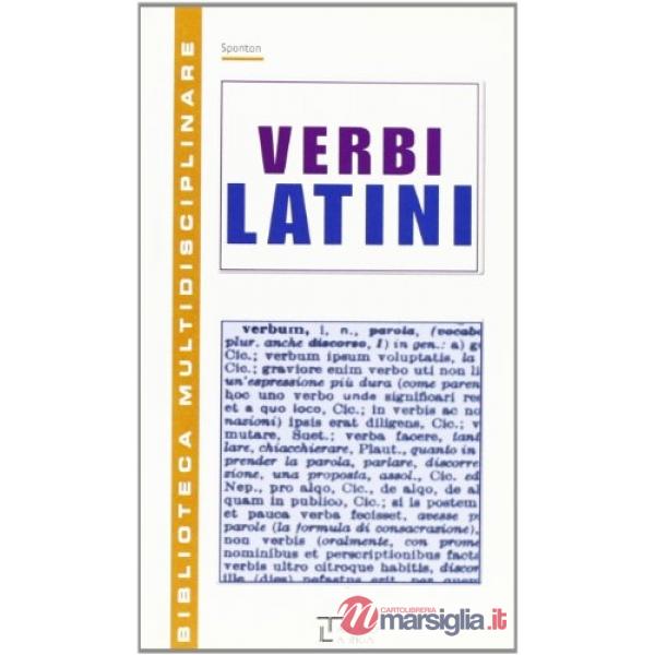 VERBI LATINI