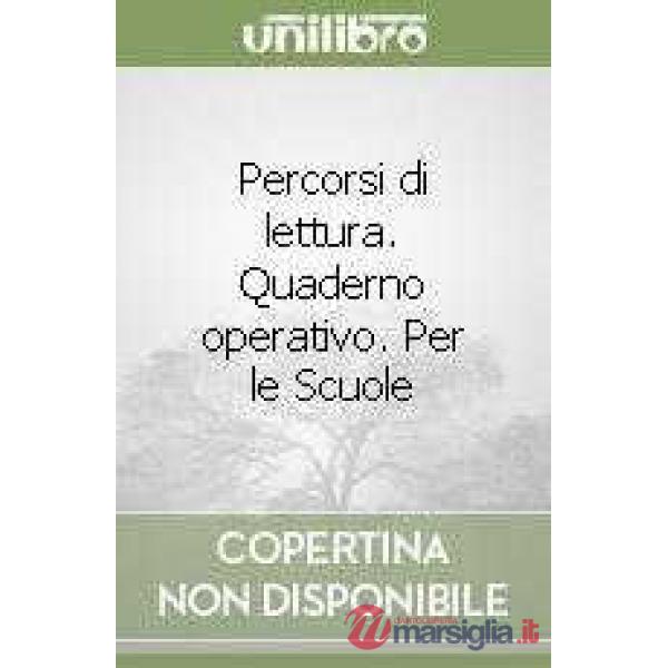 PERCORSI DI LETTURA