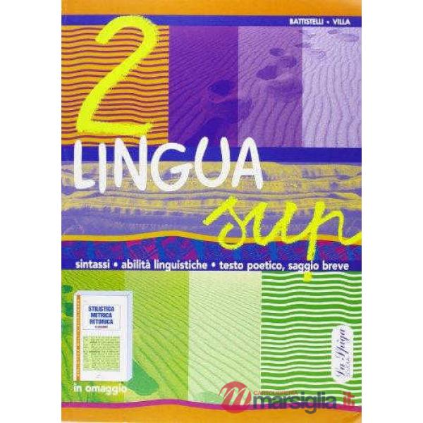 LINGUA SUP 2 + STILIST + CDROM