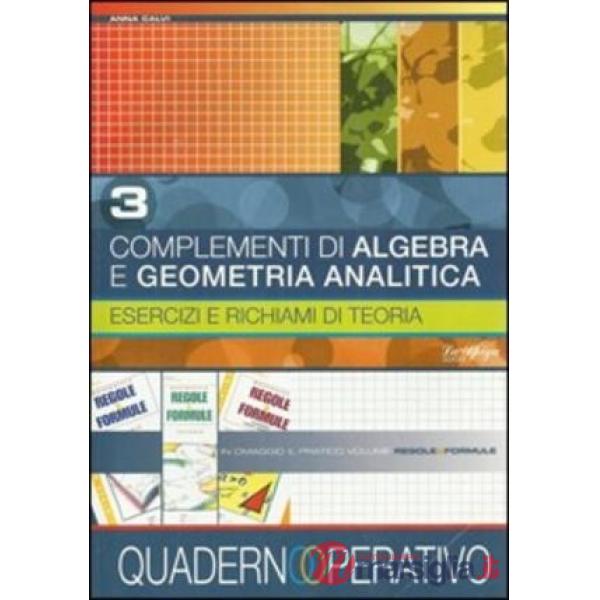 COMPLEM. ALGEB-GEOM. + REGOL. 3