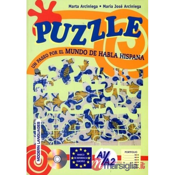 PUZZLE: UN PASEO MUNDO + CD
