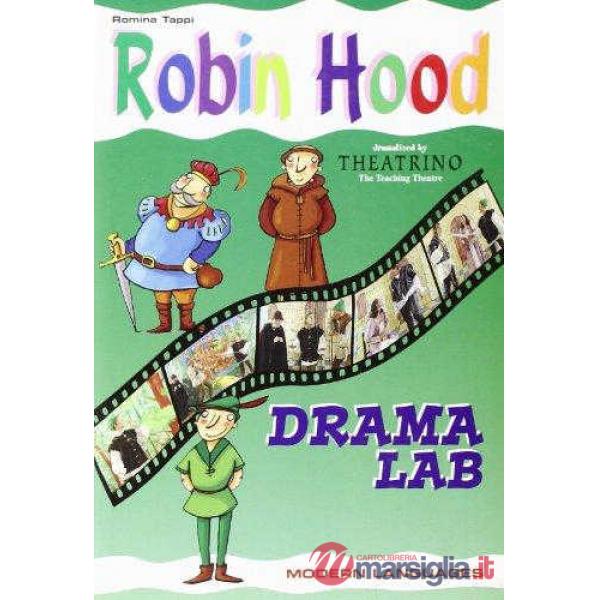 DRAMA LAB ROBIN HOOD + DVD