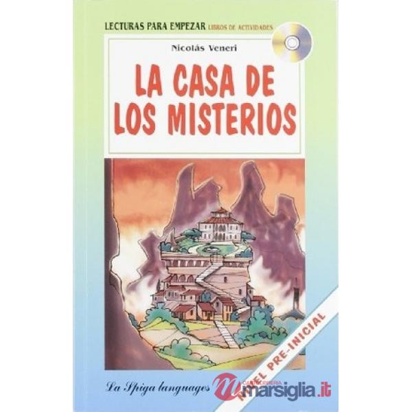 LA CASA DE LOS MISTERIOS + CD