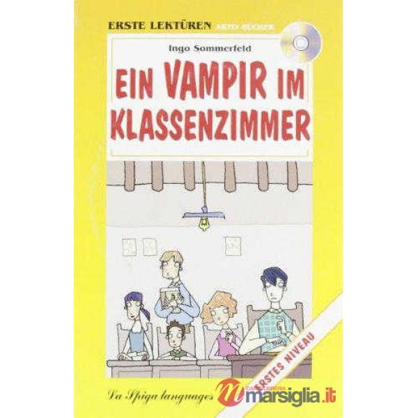 EIN VAMPIR IM KLASSENZIM. SET