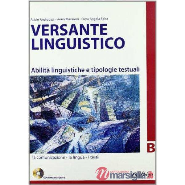VERSANTE LINGUISTICO A + B + CDROM