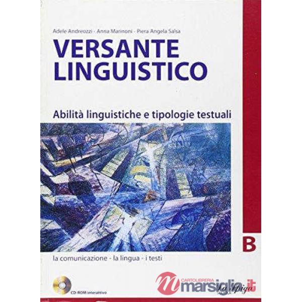VERSANTE LINGUISTICO B + CDROM