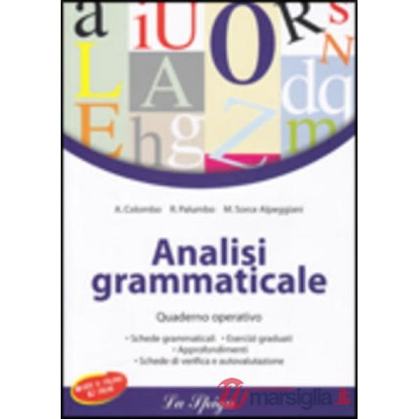 ANALISI GRAMMATICALE QUAD.2009