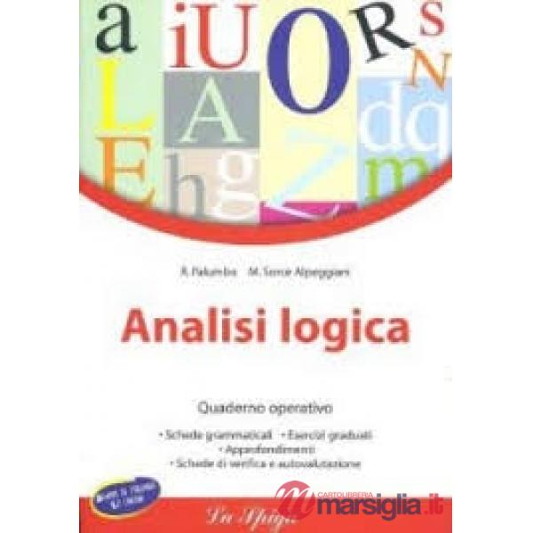 ANALISI LOGICA QUADERNO 2009