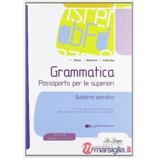 GRAMMATICA PASSAPORTO QUA 2009
