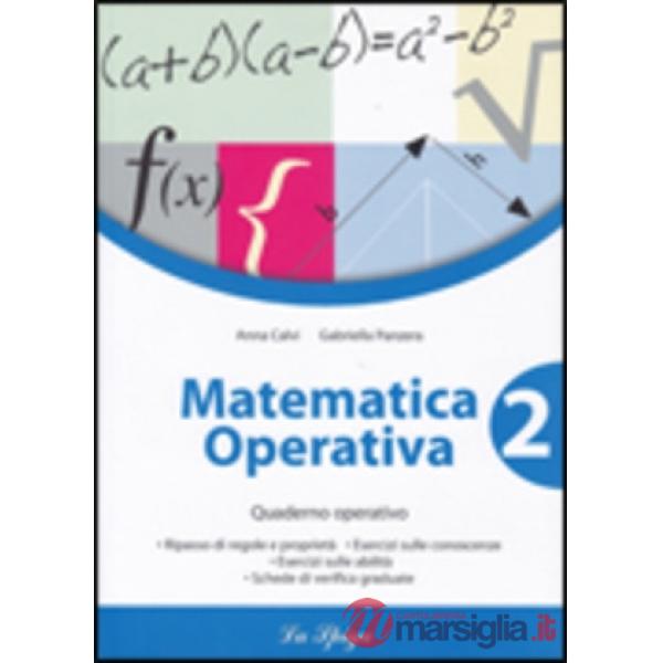 MATEMATICA OPERATIVA 2 QUADERNO