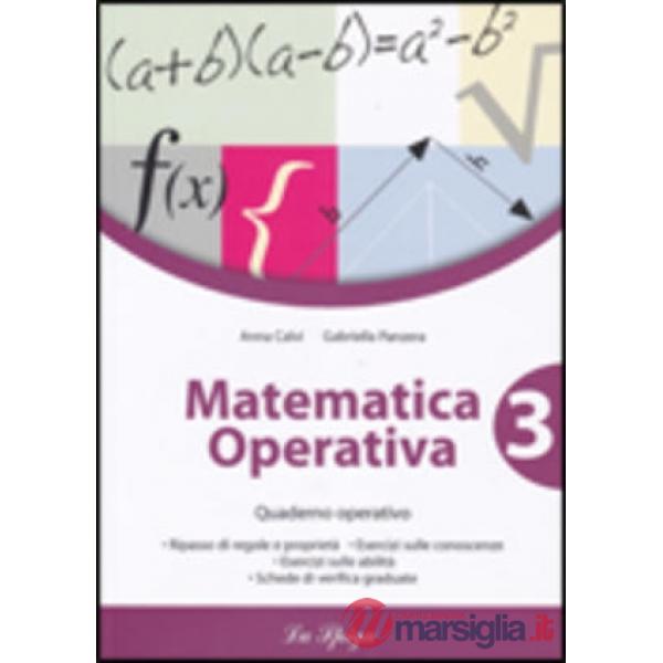 MATEMATICA OPERATIVA 3 QUADERNO