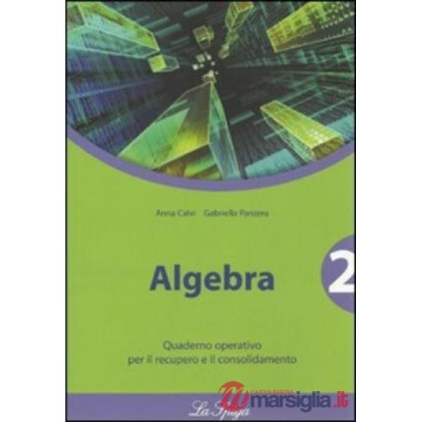 ALGEBRA 2 QUADERNO OPER. 2010