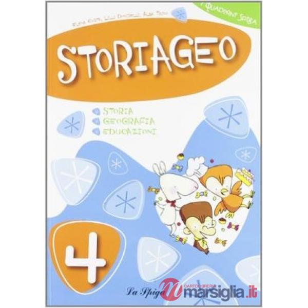 STORIAGEO. PER LA SCUOLA ELEMENTARE. VOL. 4