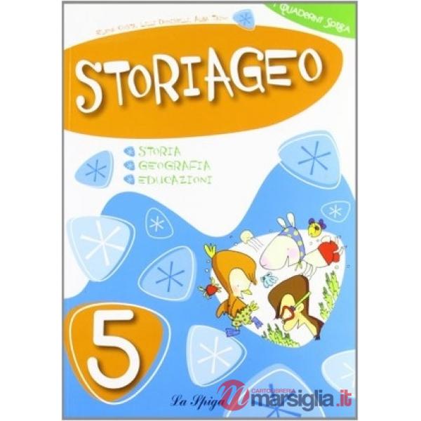 STORIAGEO. PER LA SCUOLA ELEMENTARE. VOL. 5
