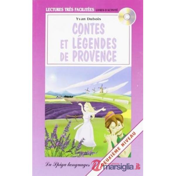 CONTES ET LEGENDE PROVENCE + CD