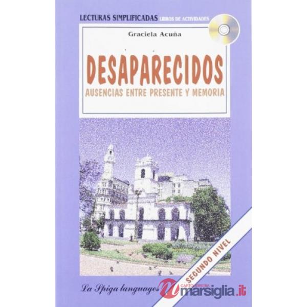 DESAPARECIDOS-AUSENCIAS + CD