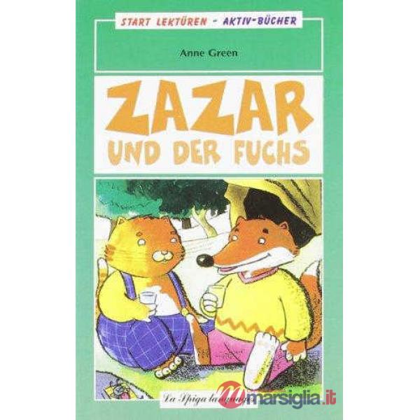 ZAZAR UND DER FUCHS + CD