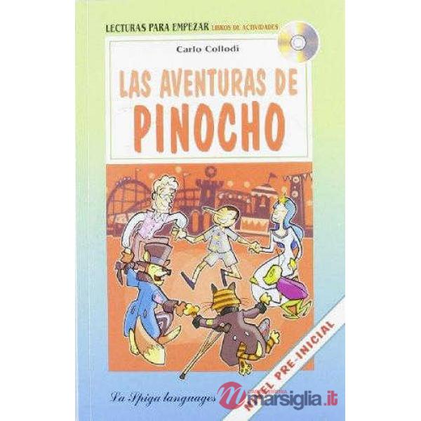 LAS AVENTURAS DE PINOCHO + CD