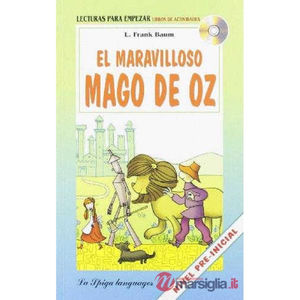 EL MARAVILLOSO MAGO DE OZ + CD