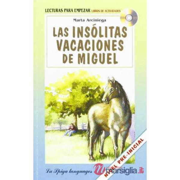 LAS INSOLITAS VACACIONES + CD