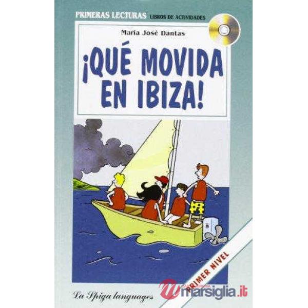 QUE MOVIDA EN IBIZA + CD