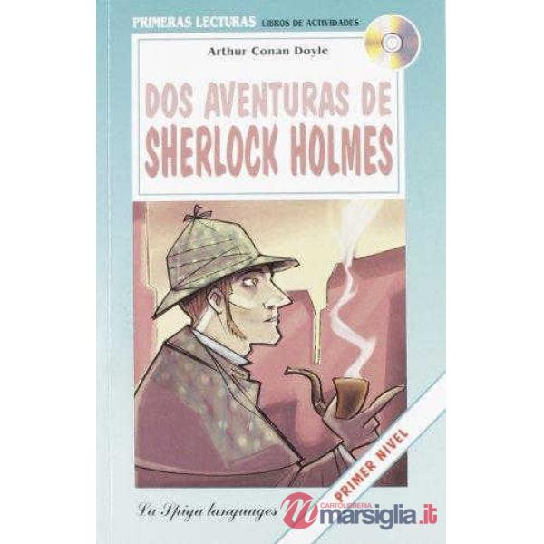 DOS AVENTURAS SHERLOCK H. + CD