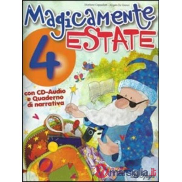 MAGICAMENTE ESTATE 4 + CD