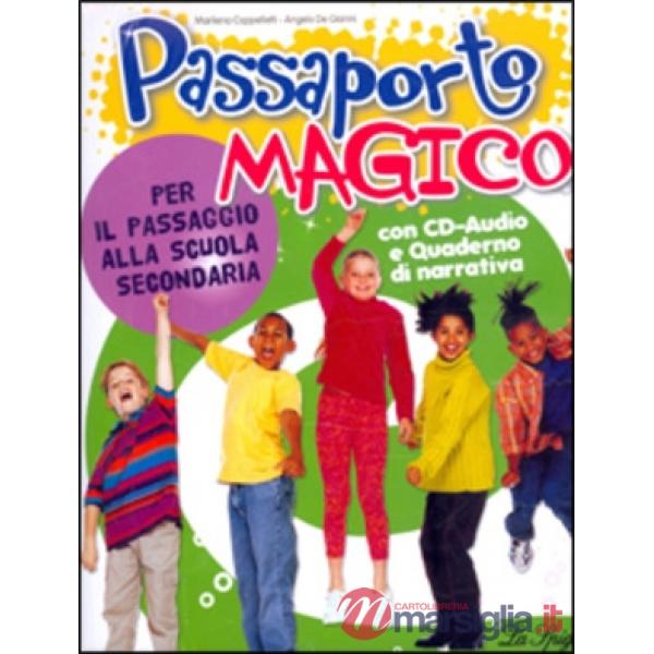 PASSAPORTO MAGICO + CD