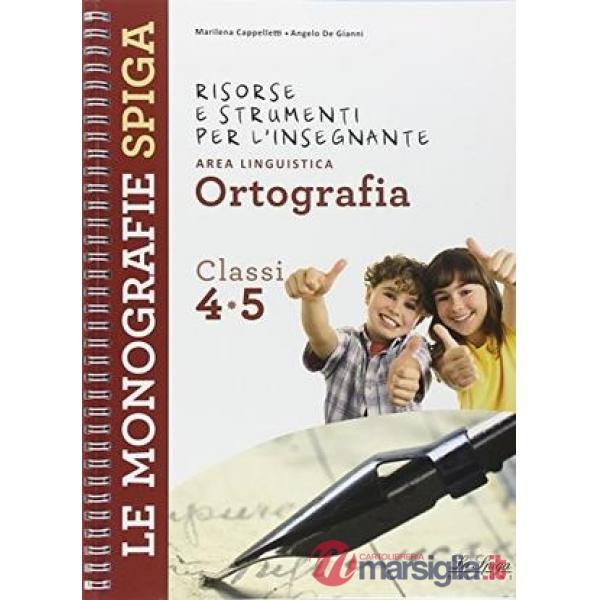 MONOGRAFIE ORTOGRAFIA 4-5