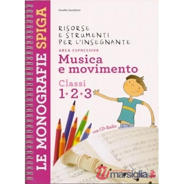 MONOGRAFIE MUSICA 1-2-3 + CD