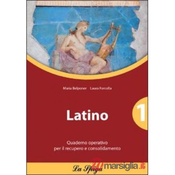 LATINO 1 QUADERNO OPERAT. 2010