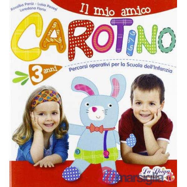 MIO AMICO CAROTINO 3 ANNI + LABO
