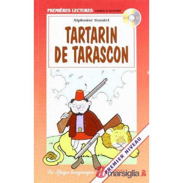 TARTARIN DE TARASCON (PL) + CD