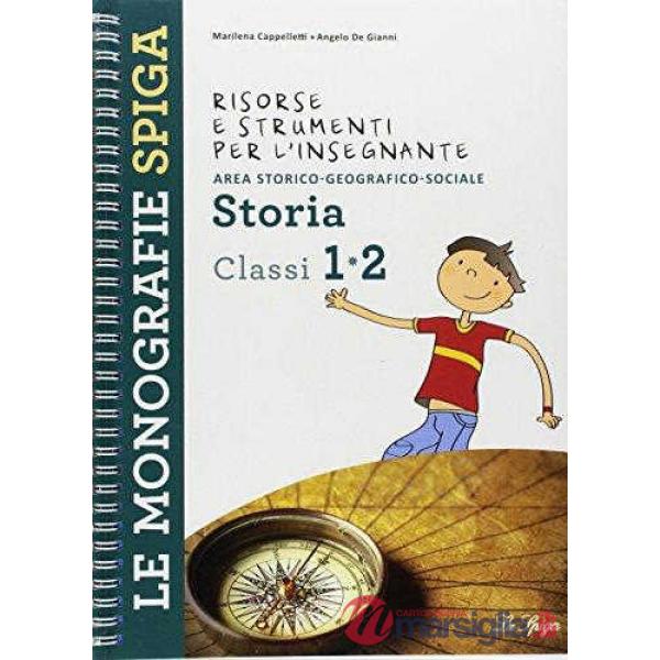 MONOGRAFIE STORIA 1-2