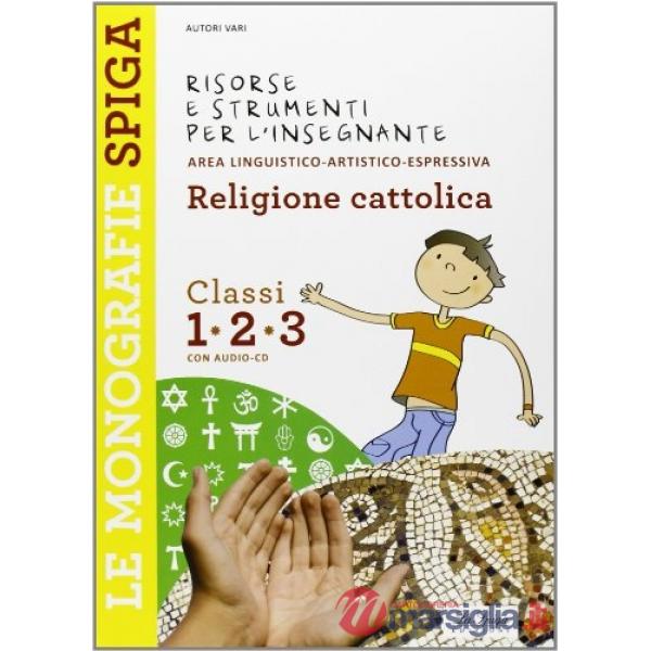 MONOGRAFIE RELIGIONE 1-2-3 + CD