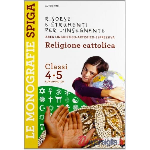 MONOGRAFIE RELIGIONE 4-5 + CD