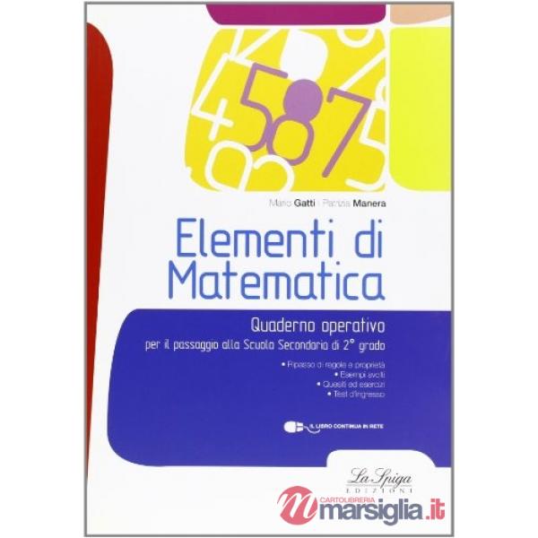 ELEMENTI DI MATEMATICA Q. OP'12