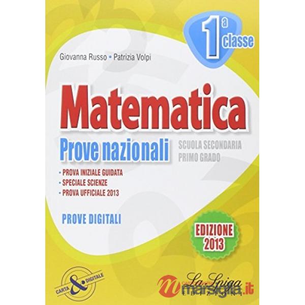 MATEMATICA PROVE NAZIONALI CLASSE 1