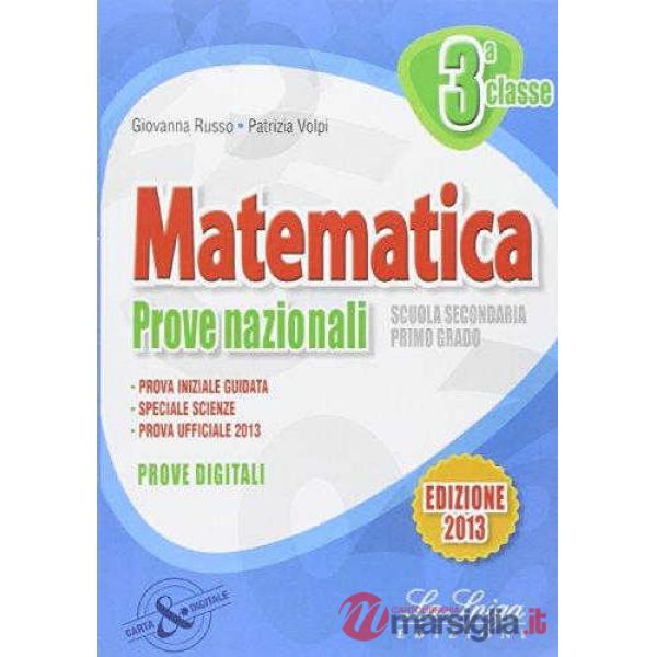 MATEMATICA PROVE NAZIONA. 3'13