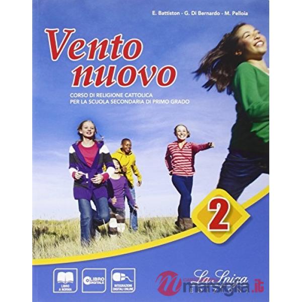 VENTO NUOVO 2 + LIBRO DIGITALE