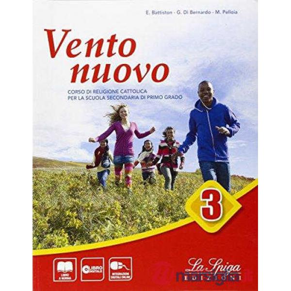 VENTO NUOVO 3 + LIBRO DIGITALE