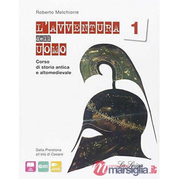 L'AVVENTURA DELL'UOMO 1 + LIBRO DIGITALE
