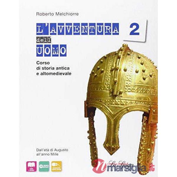 L'AVVENTURA DELL'UOMO 2 + LIBRO DIGITALE